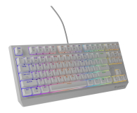 Genesis THOR 230 TKL US RGB MECHANICZNA OUTEMU BROWN BIAŁA HOT SWAP - 1351042 - zdjęcie 2